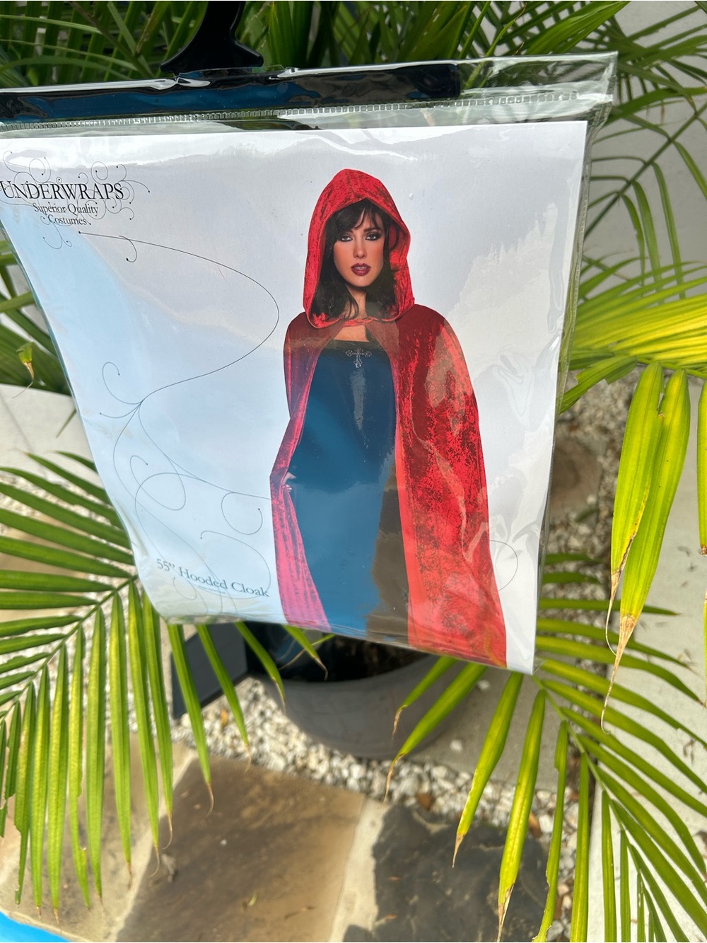Hooded Cloak Costume Cape